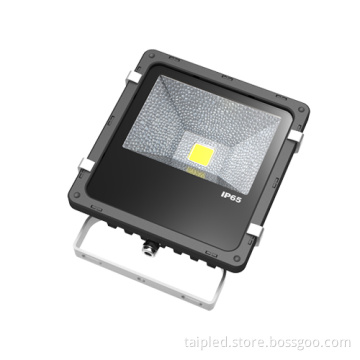 10W LED Flood Light New Style Finned Radiator CE RoHS